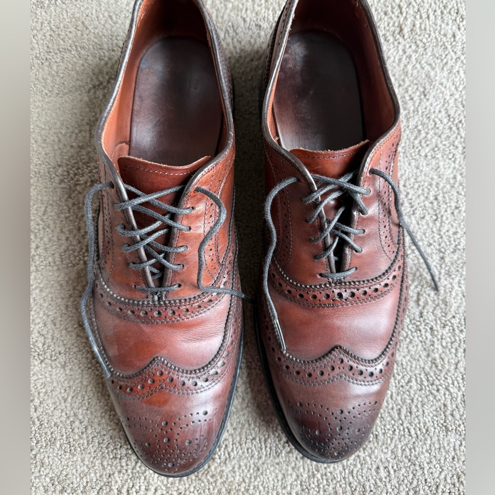 Allen Edmonds Wingtip Oxford Dress Shoe
